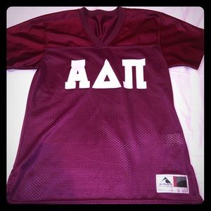 ADPi football jersey